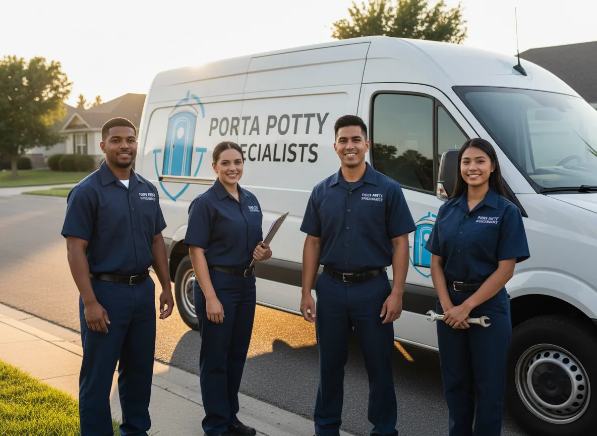 Portable Toilet Rental company in Golden City, MO