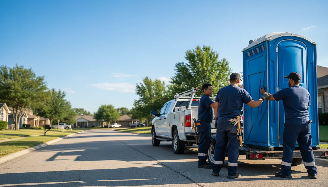 Portable Toilet Rental in Golden City, MO near me